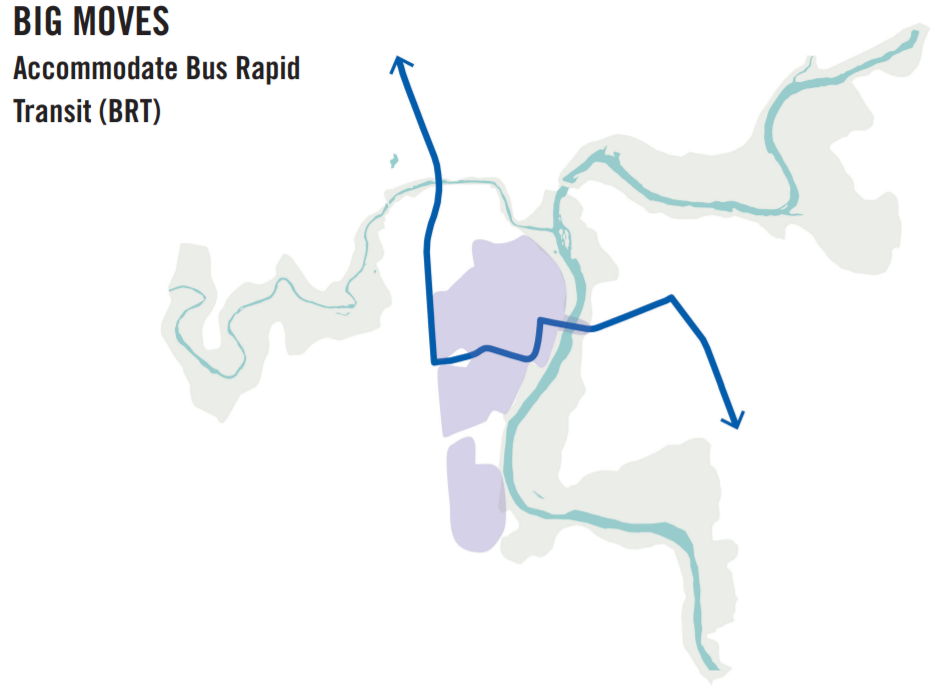 Western's Open Space —BRT